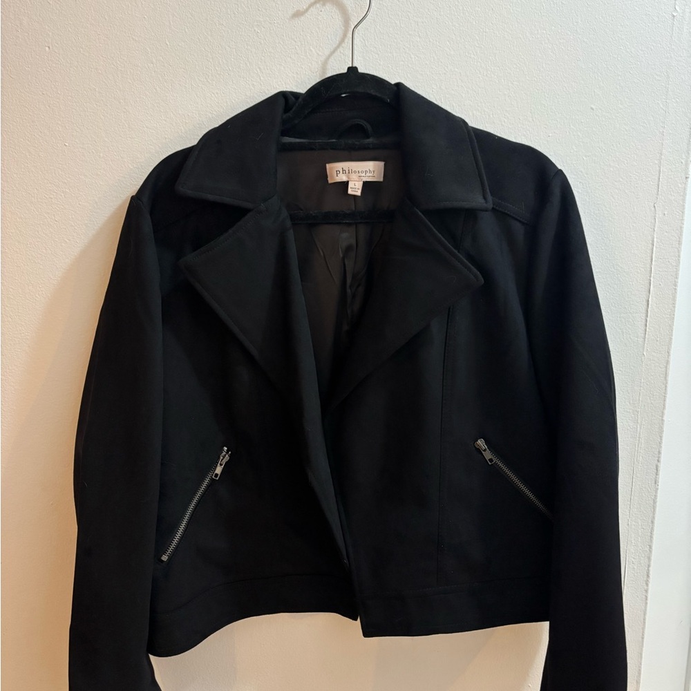 Philosophy Black Women's Jacket
